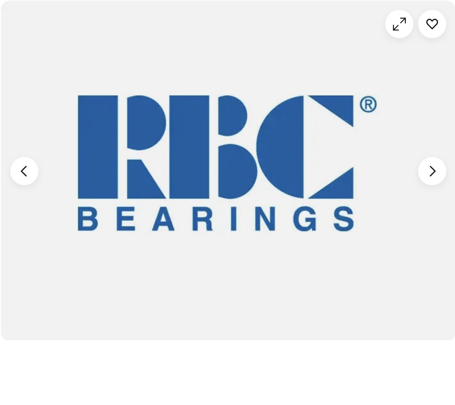RBC KA040CP0 Thin Section Bearing 4.000 ID x 4.500 OD x 0.250 Width Sealed – NEW