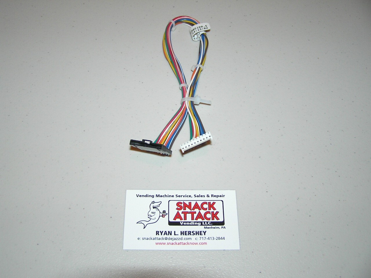DIXIE NARCO BEV MAX 2145, 3561, 5591 KEYPAD to CONTROLLER CABLE / Free Ship!