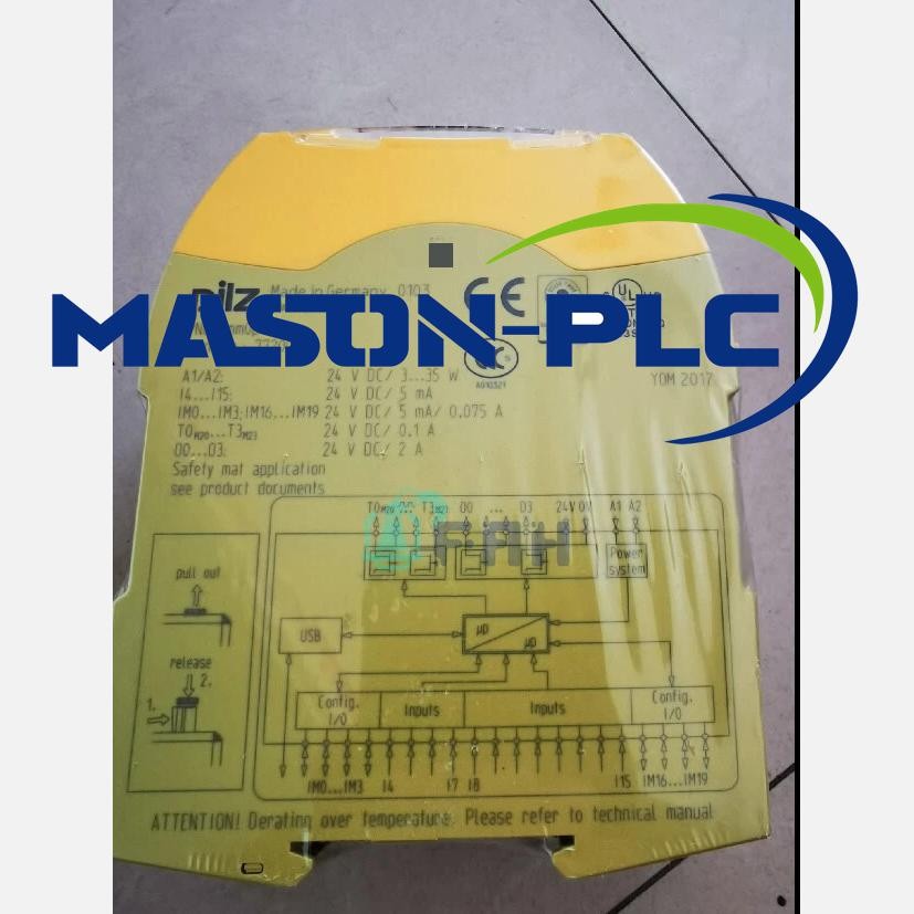 1pc?PNOZ mm0p 772000 new Safety relay