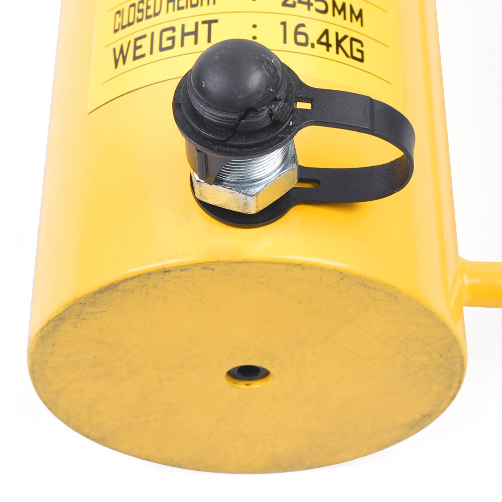 50 Ton Hydraulic Cylinder Jack Solid Ram 150mm/6 » Stroke Single Acting USA