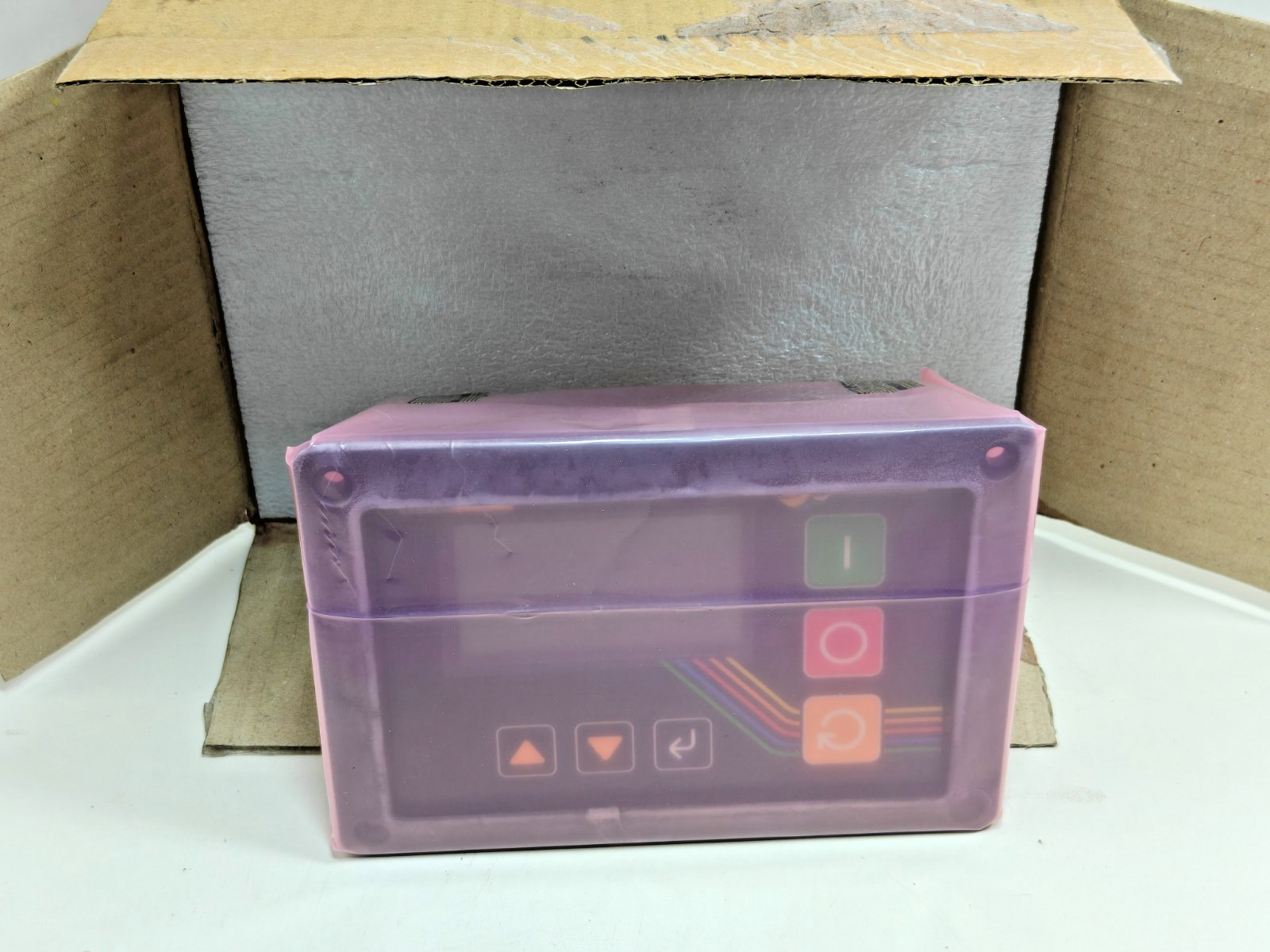 ATS ELGI Neuron XT Air Compressor Controller Panel 24VAC , 50/60Hz , 10W max