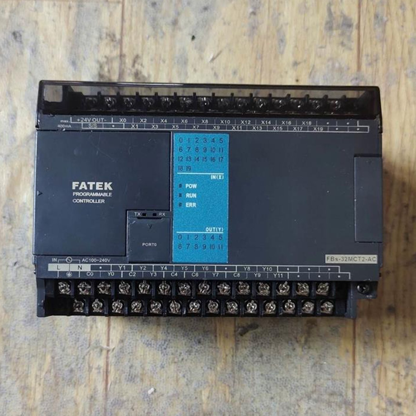 Used FBs-32MCT2-AC Programable Controller For FATEK Free Shipping