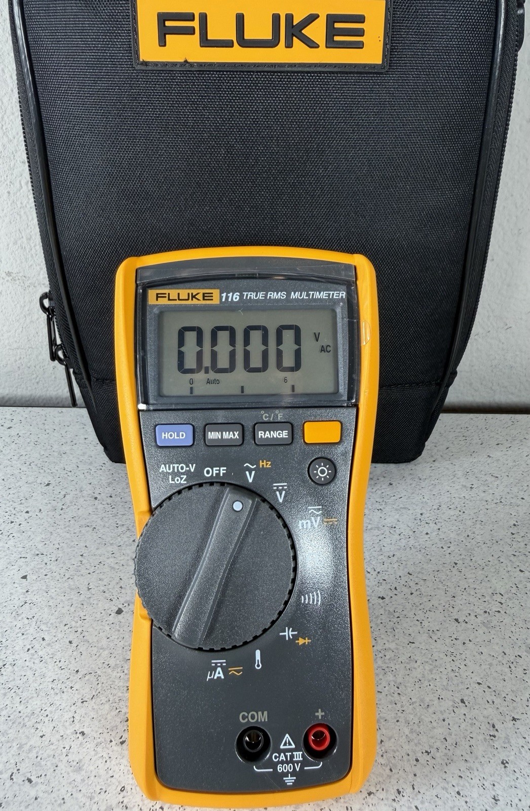 Fluke 116/323 KIT HVAC Compact Multimeter & Clamp Meter Combo Kit New!!