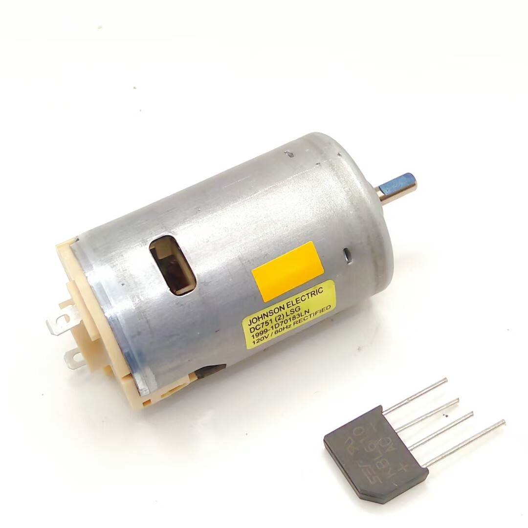 Johnson DC751(2)LSG DC120V 60Hz D-axis High Power DC Brush Spindle Motor