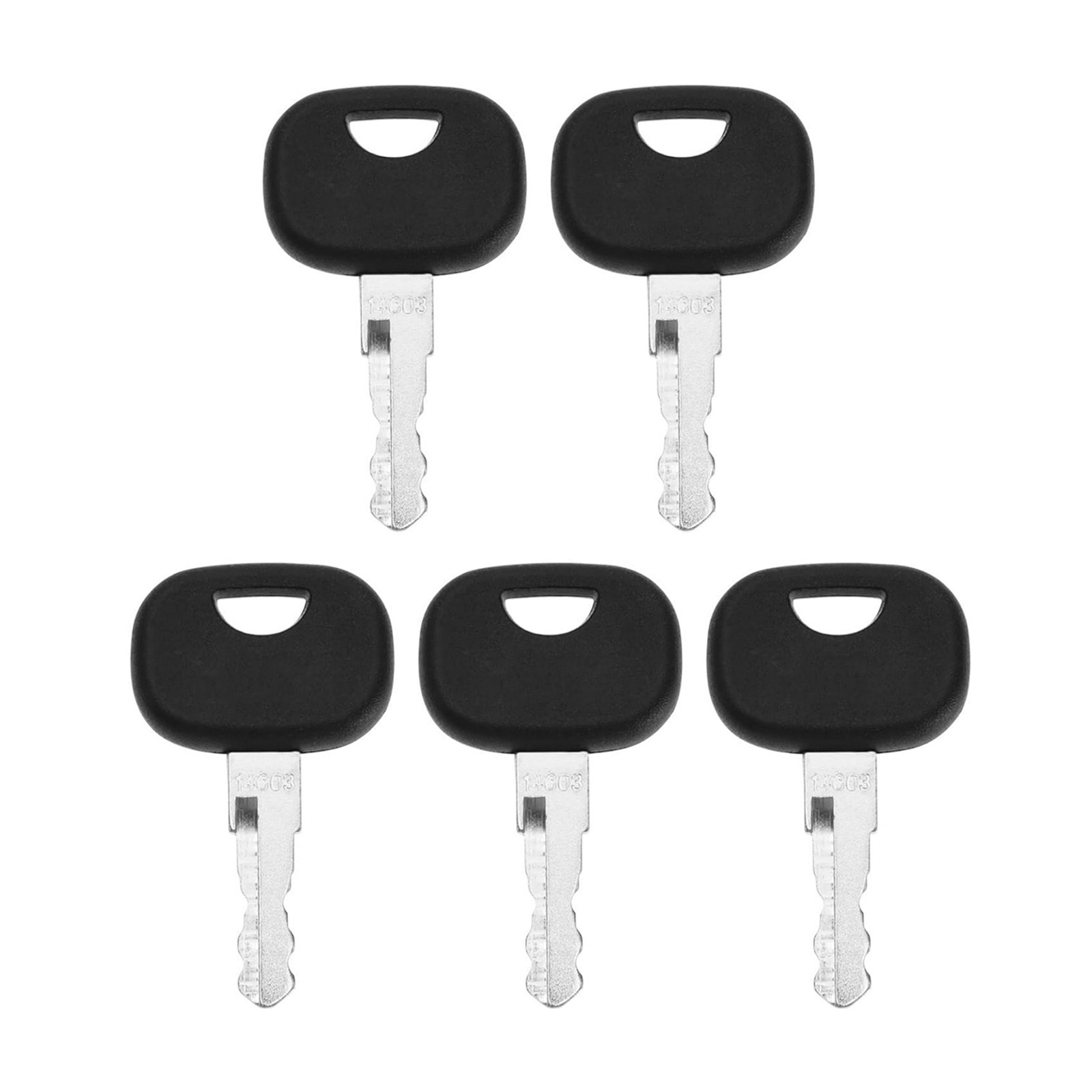 5 Pack 14603 Ignition Key For Linde Forklifts T Series T20-T40 H Series H40-H80