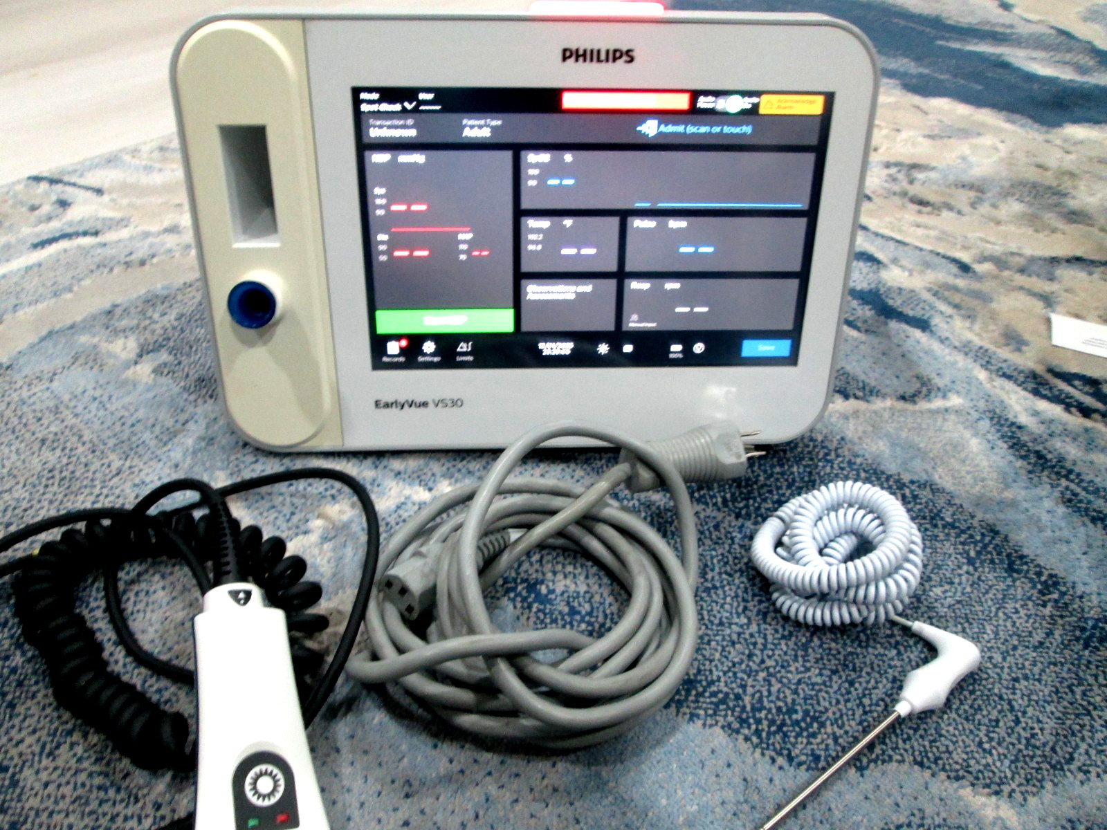 Philips EarlyVue VS30 Vital Signs Monitor