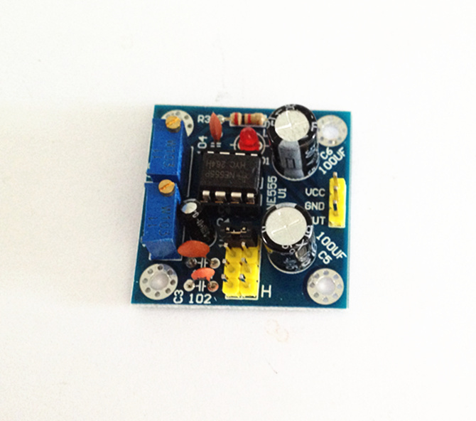 New NE555 Square wave signal generator 1hz-500khz