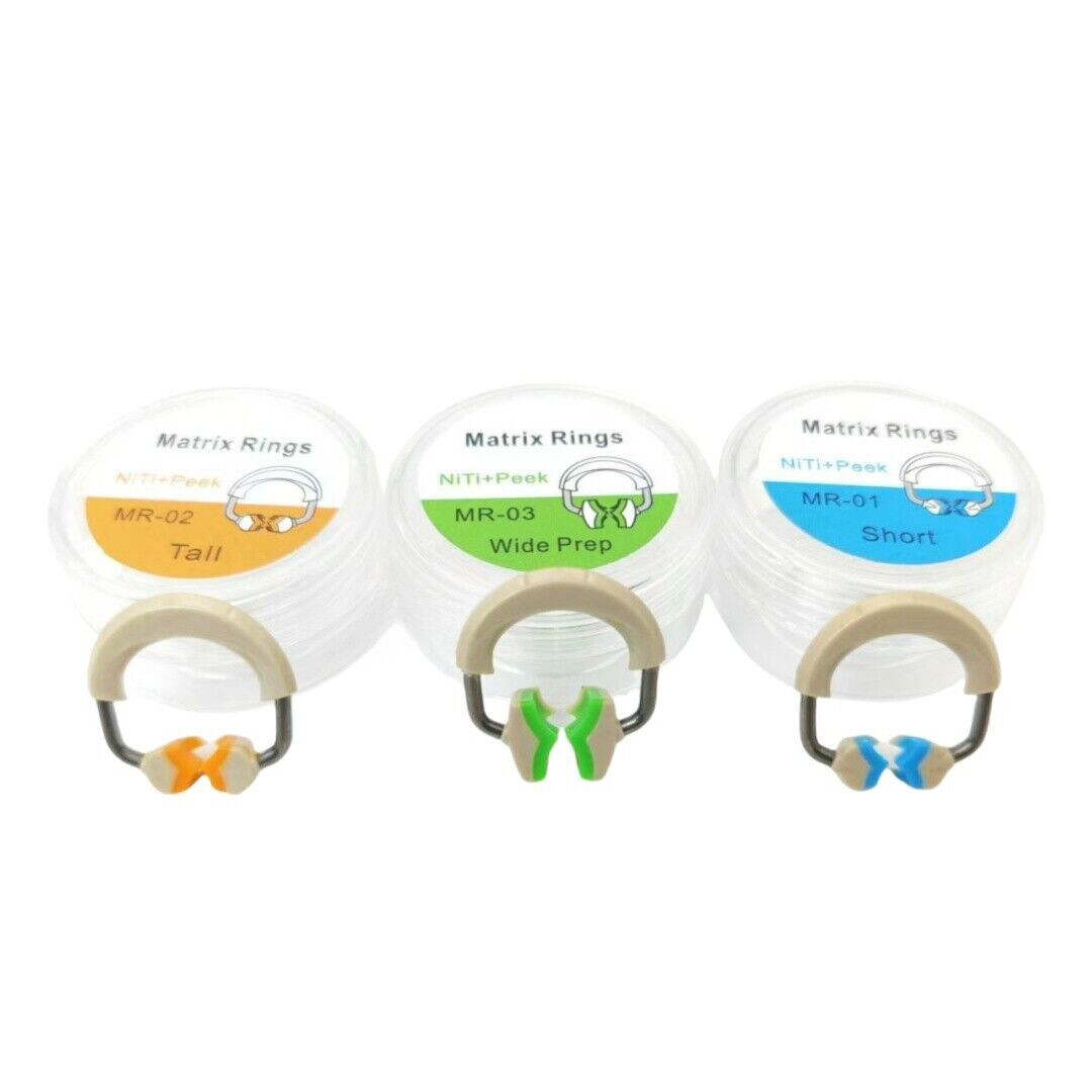 Dental Sectional Matrix System Clamp Matrix Bands Separator Ring Fit Garrison