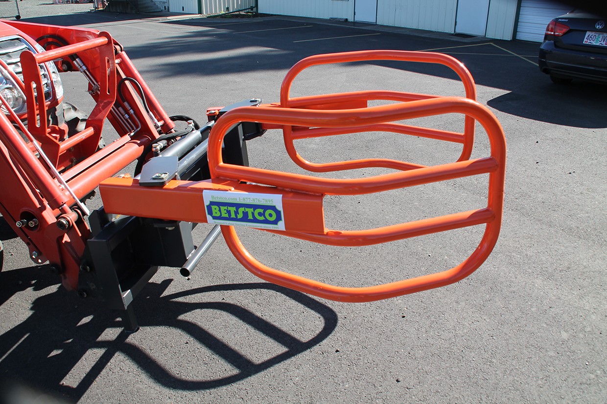 Bale Gripper Standard Skidsteer/Tractor, FH-BG130