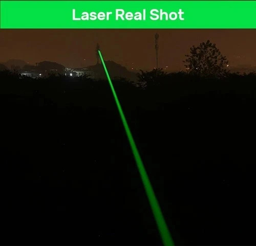 Green Presentation Laser Pointer Pen 1mW Class II Rechargeable Office Pointer