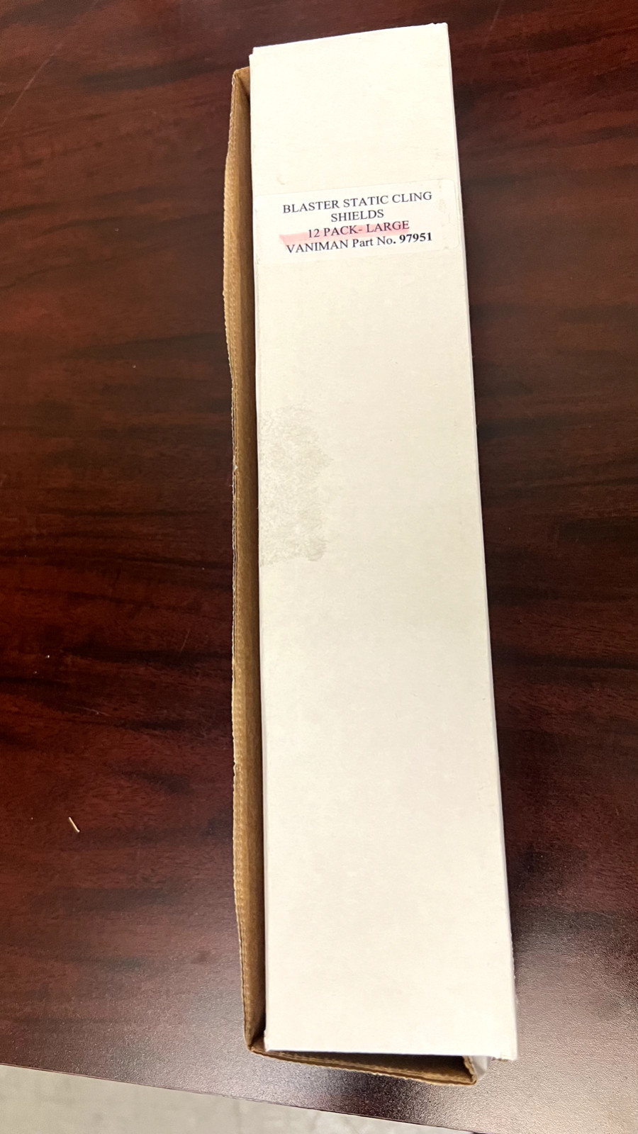Vaniman Blaster Static Cling Sheet (87951)