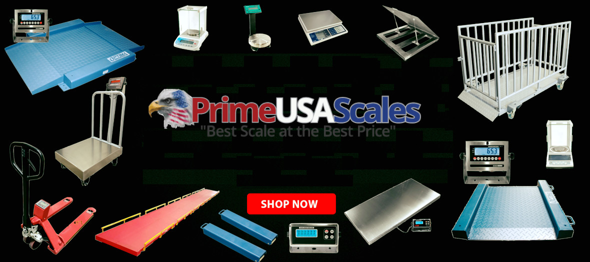 2,000 LB x 0.5 LB NTEP Optima 4′ x 4′ Floor, Pallet Scale