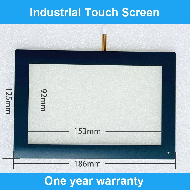 Beijer X2 pro 7 TouchScreen Panel Glass Digitizer Beijer X2 pro 7 +Overlay Film