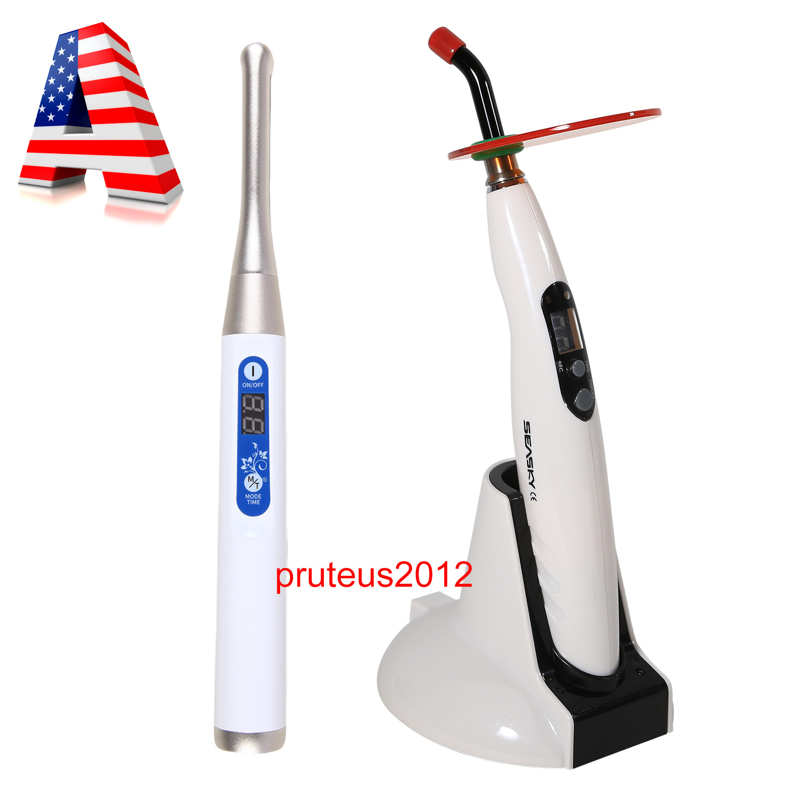 Dental Estilo Lampara/ Luz de curado LED