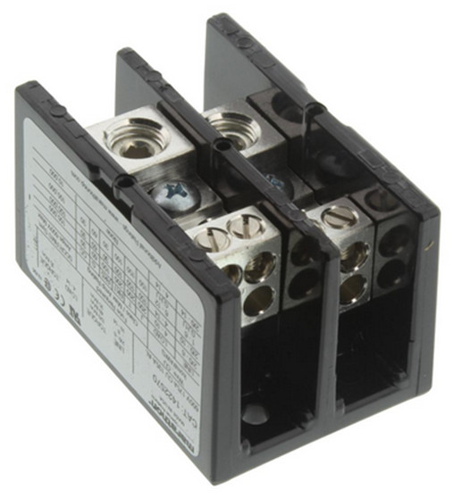 Marathon 1422570 Power Distribution Block 2 Pole 175A 600V AC/DC – Qty. 1