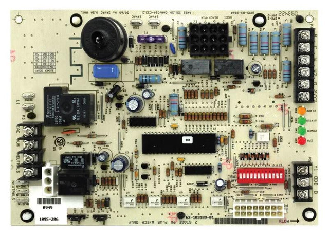 Protech Integrated Furnace Control Board (IFC) – 62-103189-01