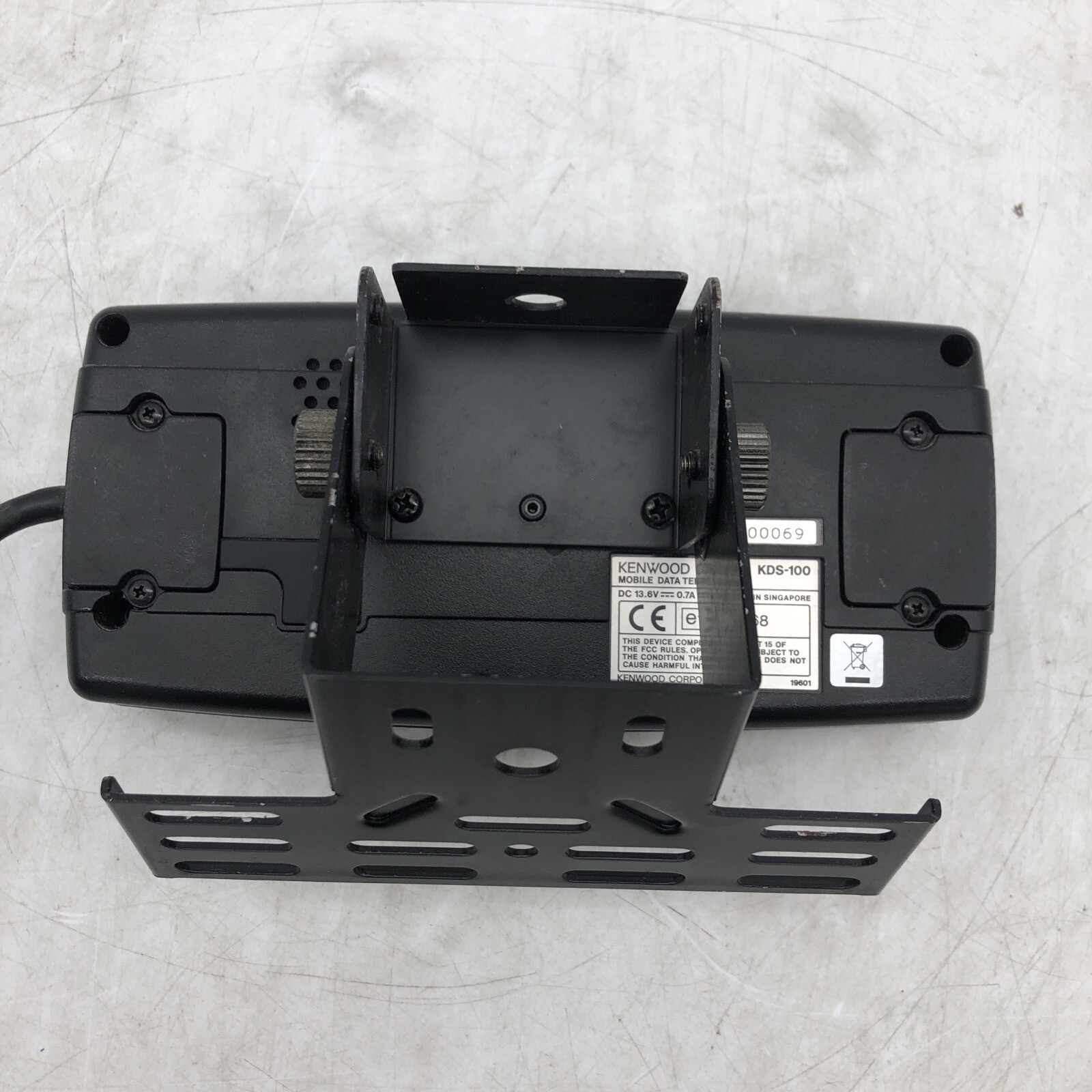 USED Kenwood KDS-100 Mobile Data Terminal UNTESTED READ