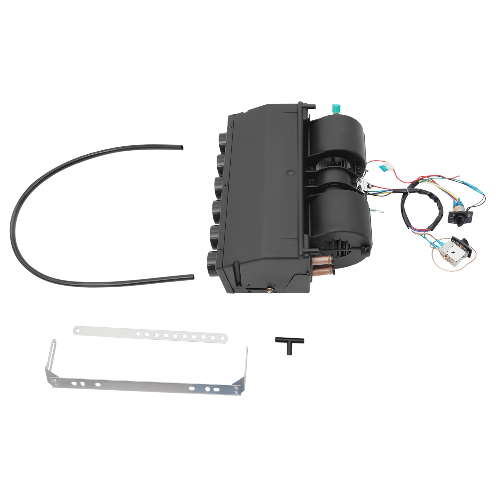 12v Universal Underdash AC Air Conditioning Evaporator A/C Heat Cooling System