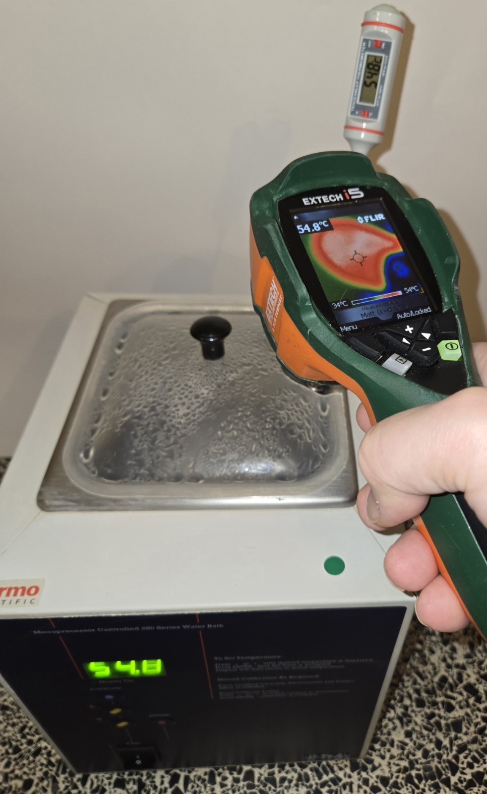 Thermo Scientific Precision 2829 Water Bath 2.5 Liter -Calibrated 9.22.25