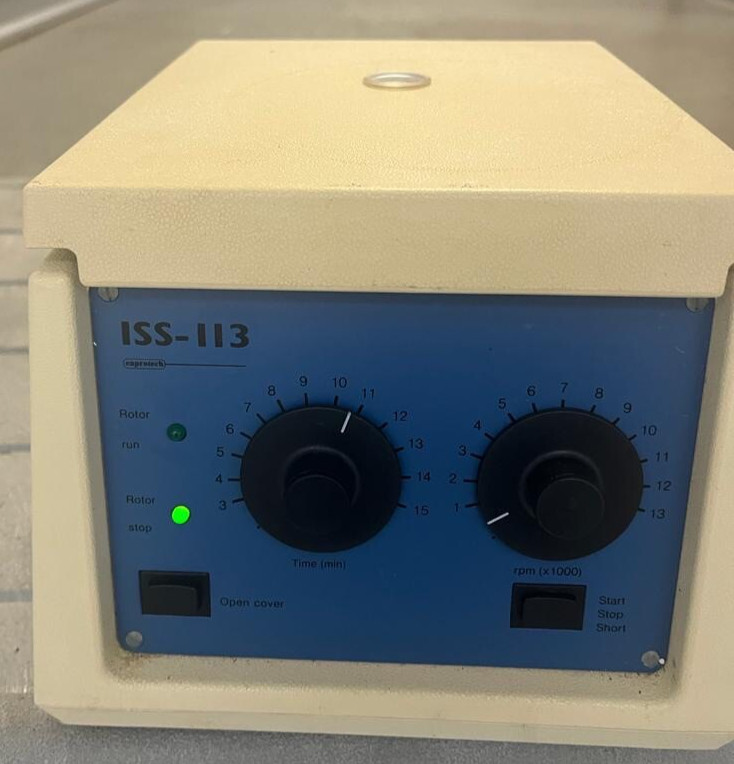 Sigma ISS 113 Micro Benchtop Centrifuge High Speed 13000 RPM