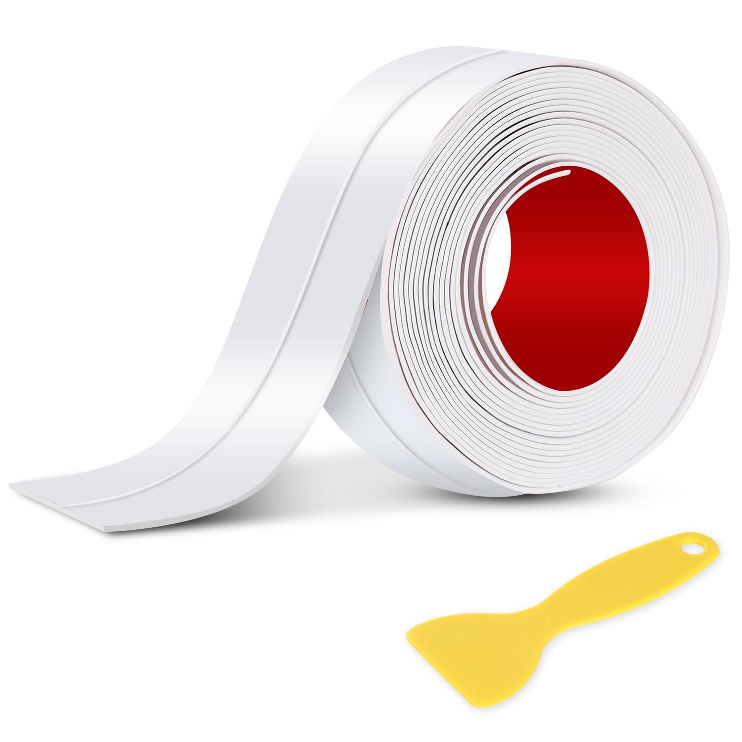 Caulk Tape, Toilet Caulk Strip, Toilet Sealer Around Toilet Base, Caulk Tape …