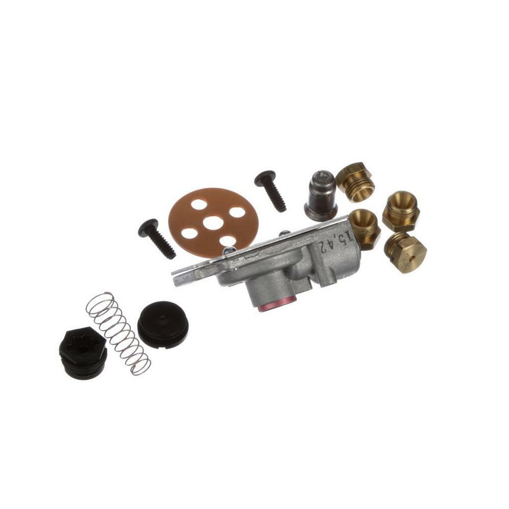 51-1237 PITCO B7510038 NAT TO LP CONVERSION KIT 700 SERIES 8EA 53 BURNER NEW