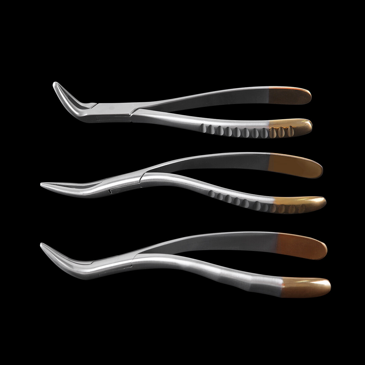 Dental Surgical Upper Root Tip Extraction Pliers Residual Tweezers Tooth Forceps