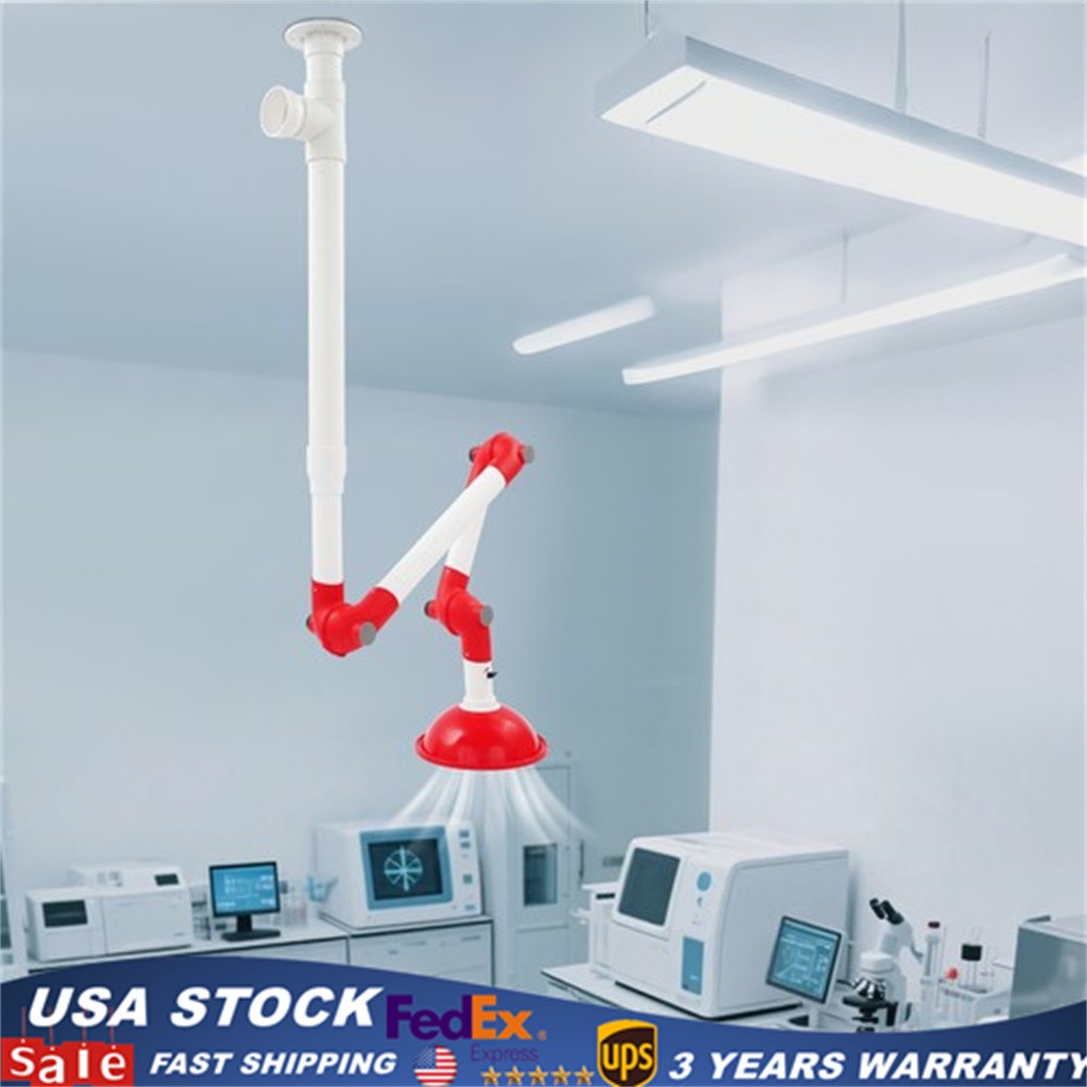 Laboratory Exhaust Vent Extractor Fume Hood Exhausting Vent 375 mm Opening Dia