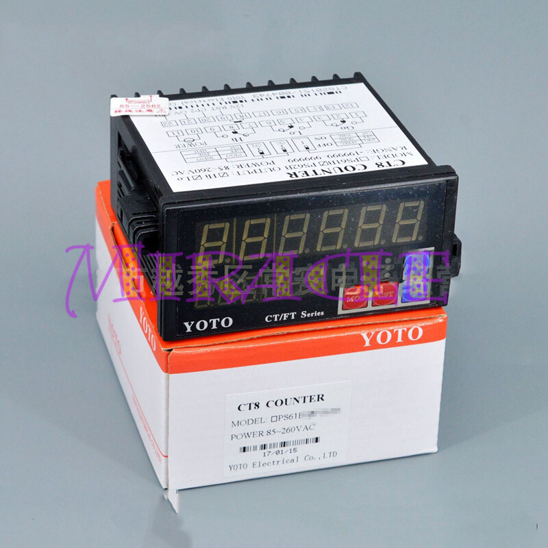 1PC NEW FOR YOTO CT8-PS61B COUNTER 85-260VAC
