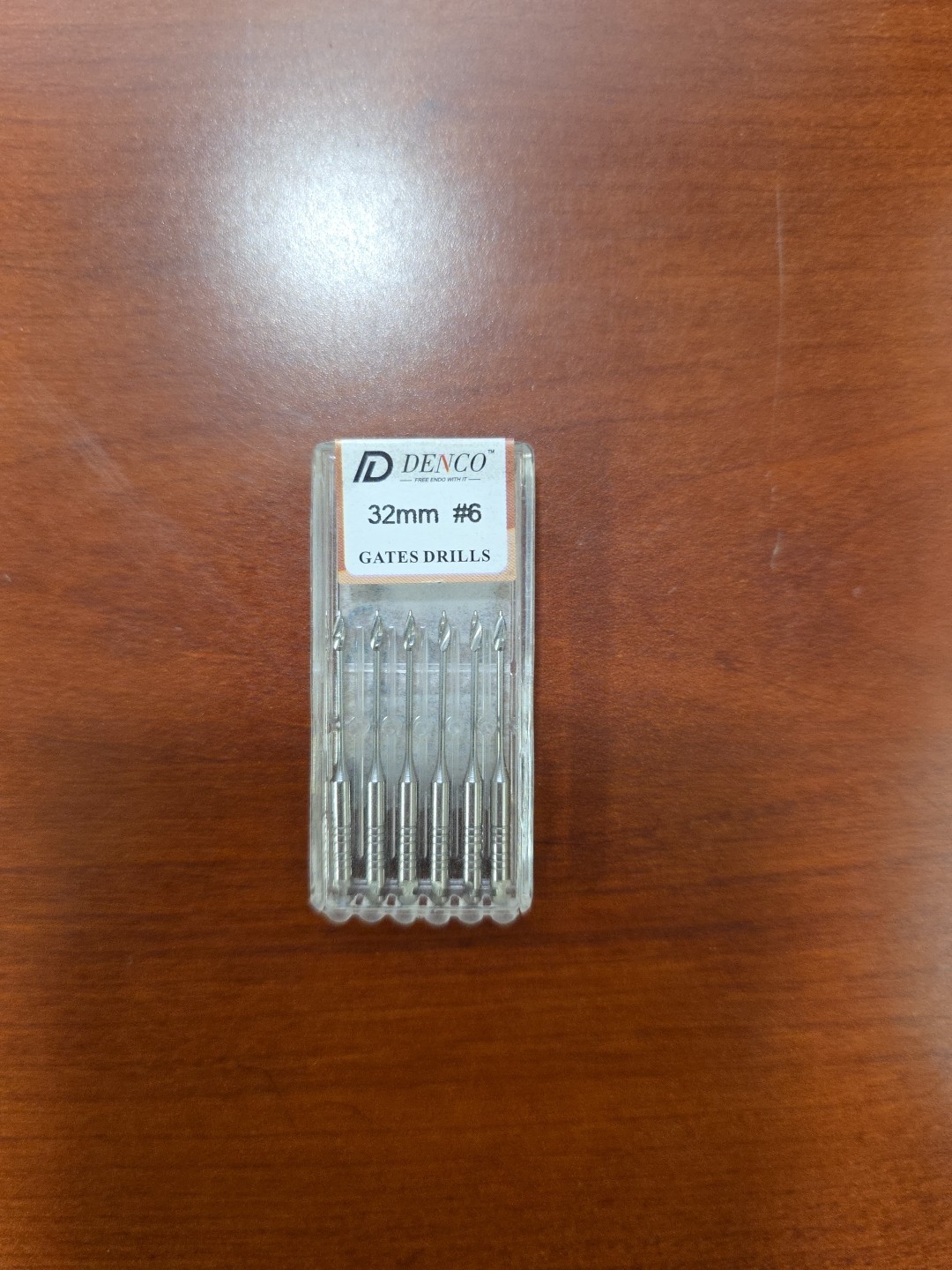 Denco Gates Drills 32mm #6 6/Pk (Exp: 08-2025)
