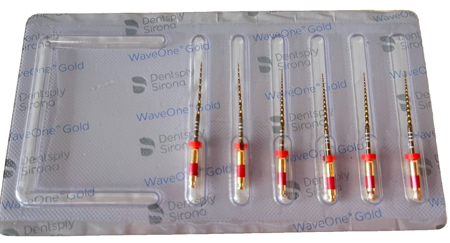 Waveone Gold Wave One Primary 21mm Endodontic File Root Canal Dentsply 6pcs/Pk