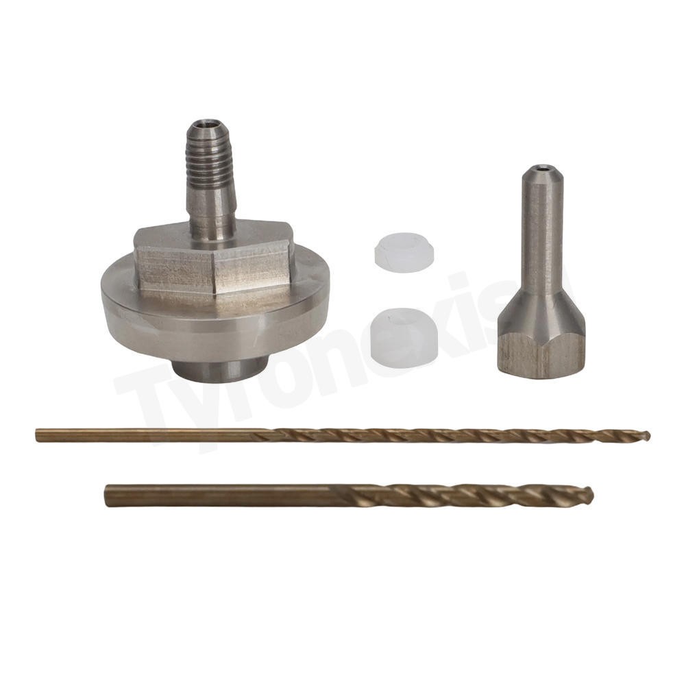 Pour Foam Air Cap & Injection Tip Kit For Fusion AP Spray Gun 248528 Aftermarket