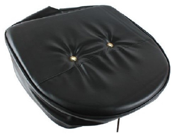 Universal Black Pan Style Seat Cushion Bottom For Tractors Ford,John Deere,Case