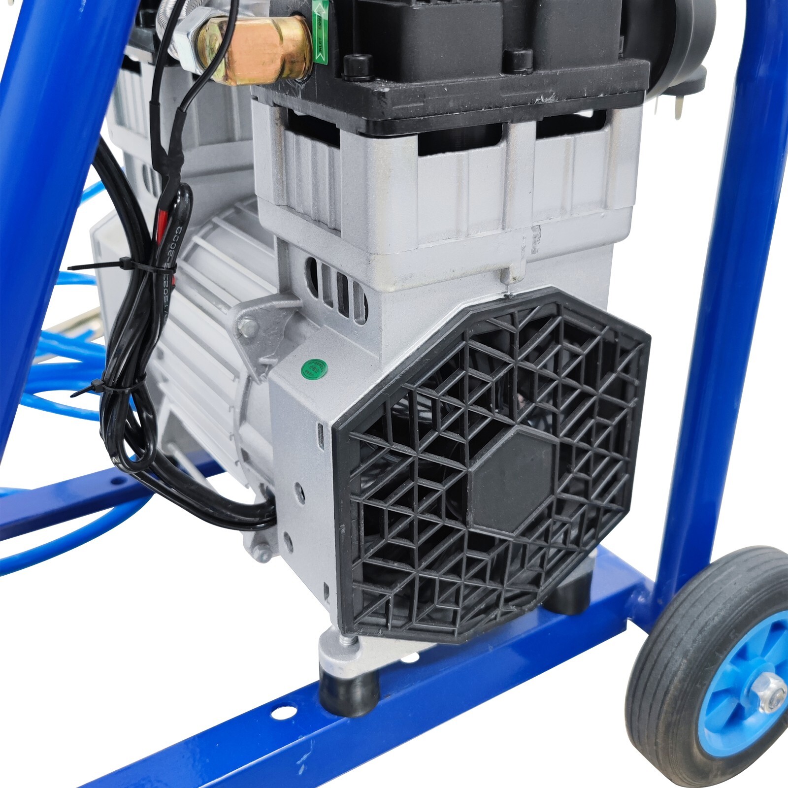 Polyurethane Foam Spraying Machine 220V 1.6KW 50L Hopper 1-10L/min 2MPa Pressure