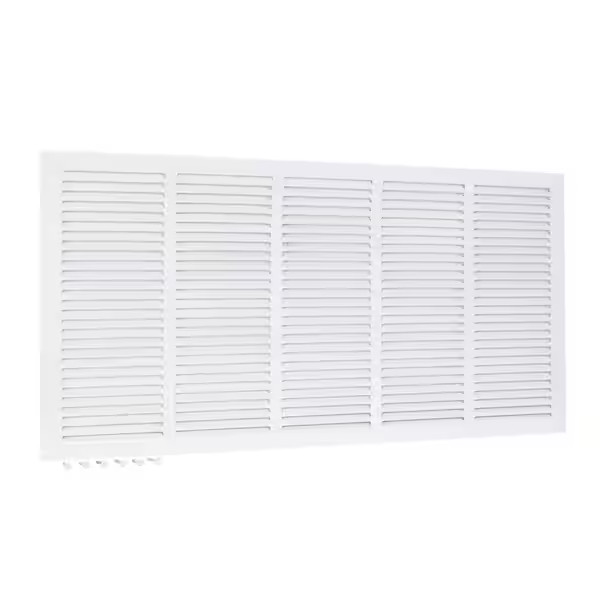 30 In. X 14 In. Steel Return Air Grille