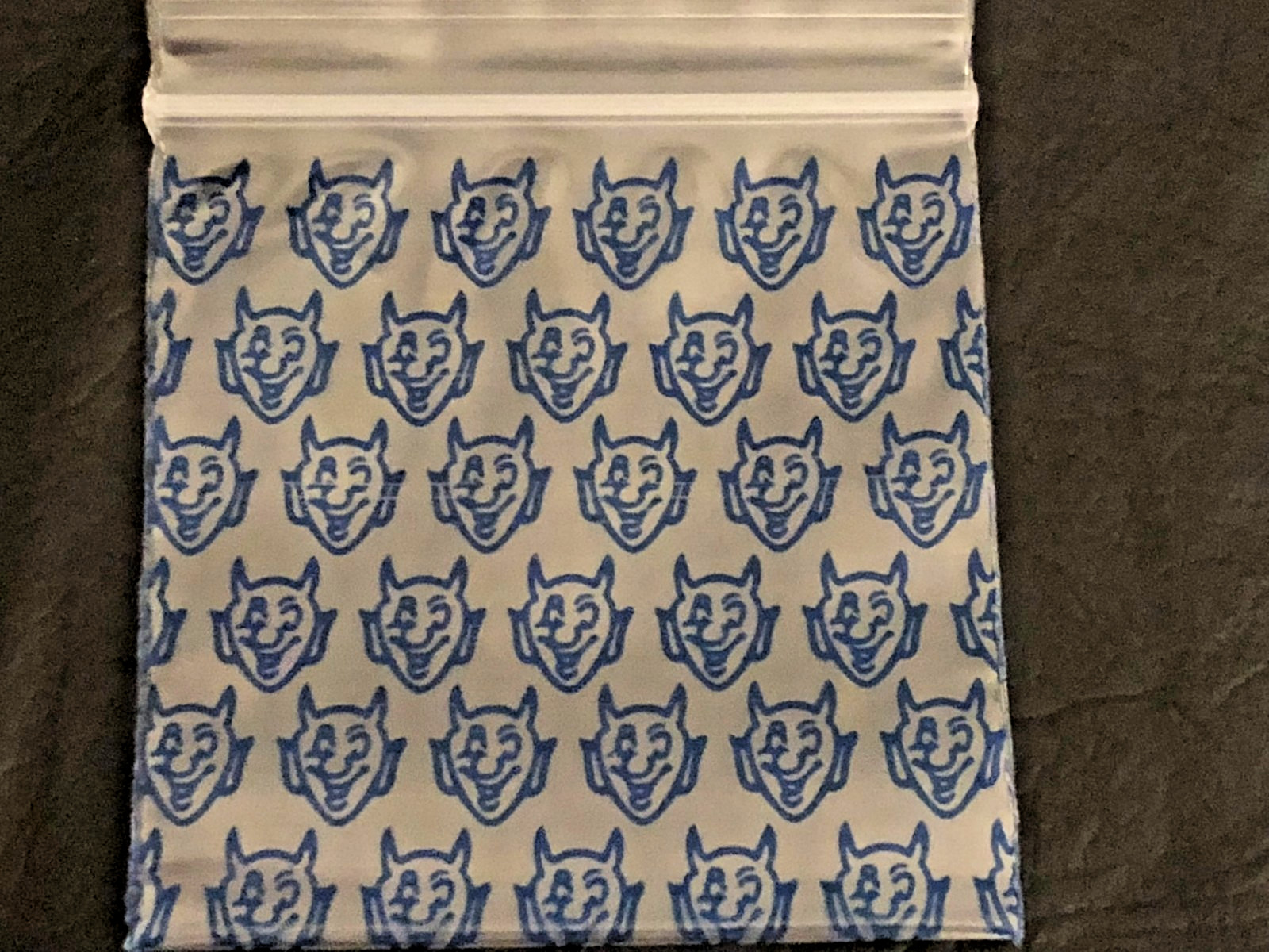 700 SMALL BAGGIES 2″ x 2″ 2020 MINI RESEALABLE POLY DESIGNER BAGS DOLPHIN