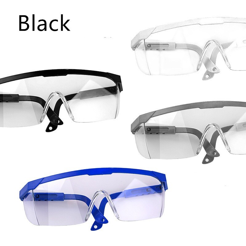 Factory direct sale protective goggles windproof dustproof impact goggles polish