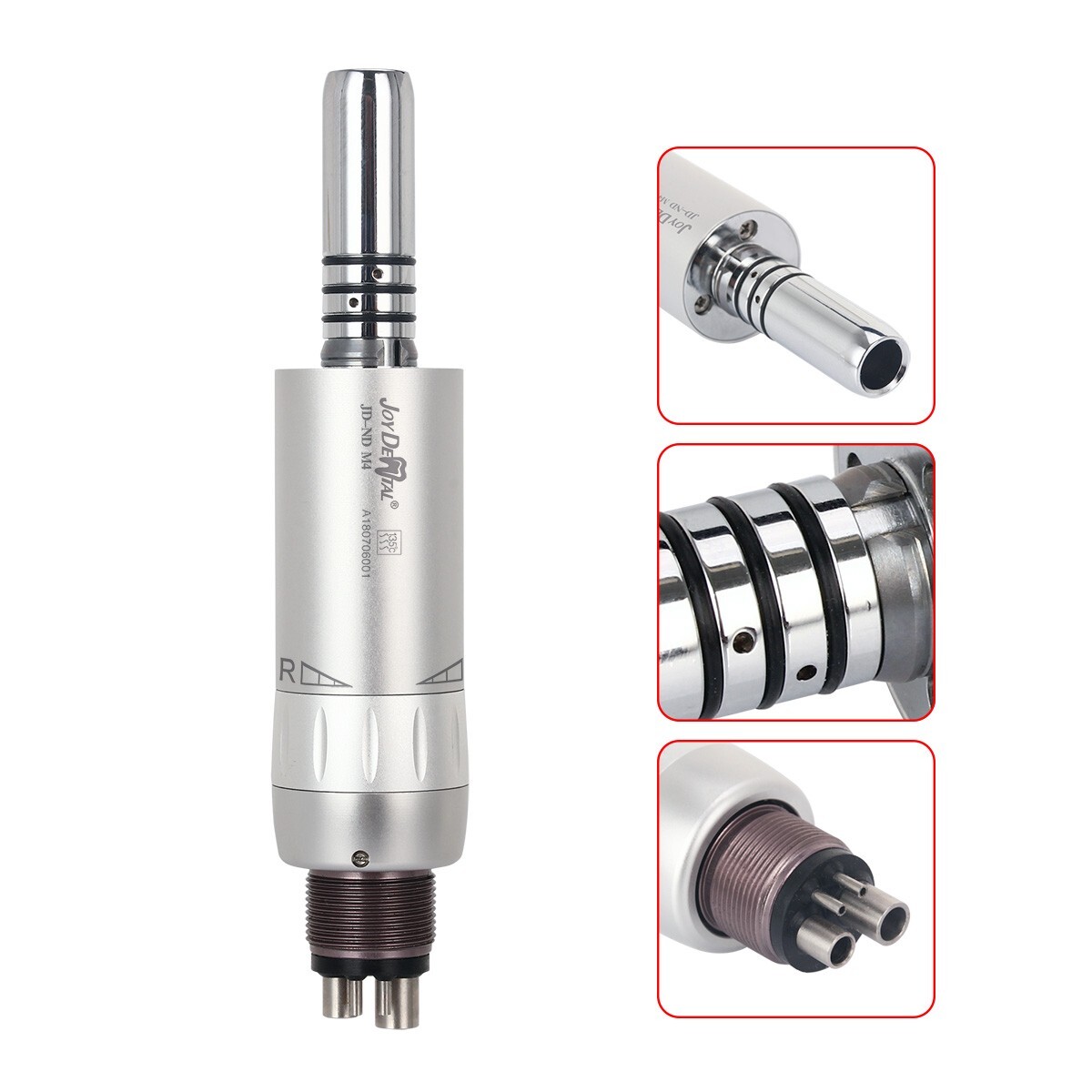 Dental Slow Speed Handpiece Air Motor E-type Internal/ External Water Spray M4
