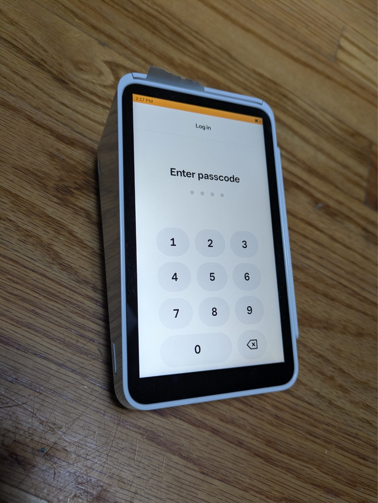 Square 02099 Credit Card Terminal
