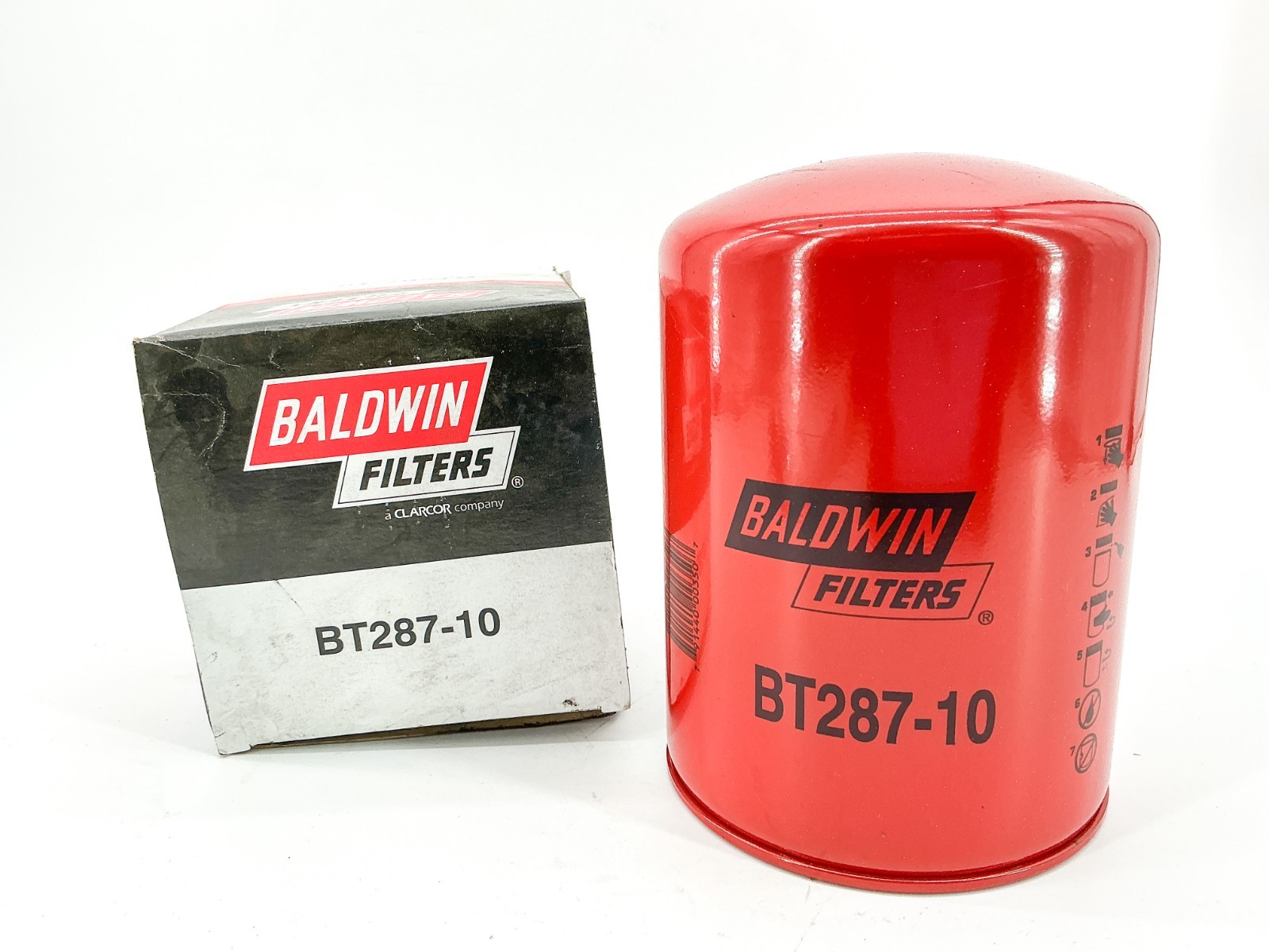 New Baldwin Filters BT287-10 Spin-On Hydraulic Filter