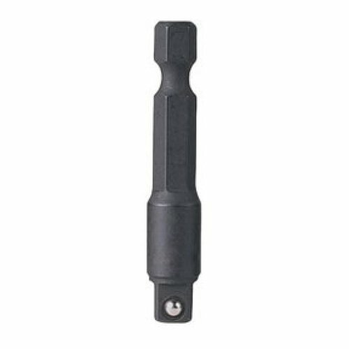 Grey Pneumatic 1414HA 1/4″ Hex x 1/4″ Square Adapter w/ball retainer