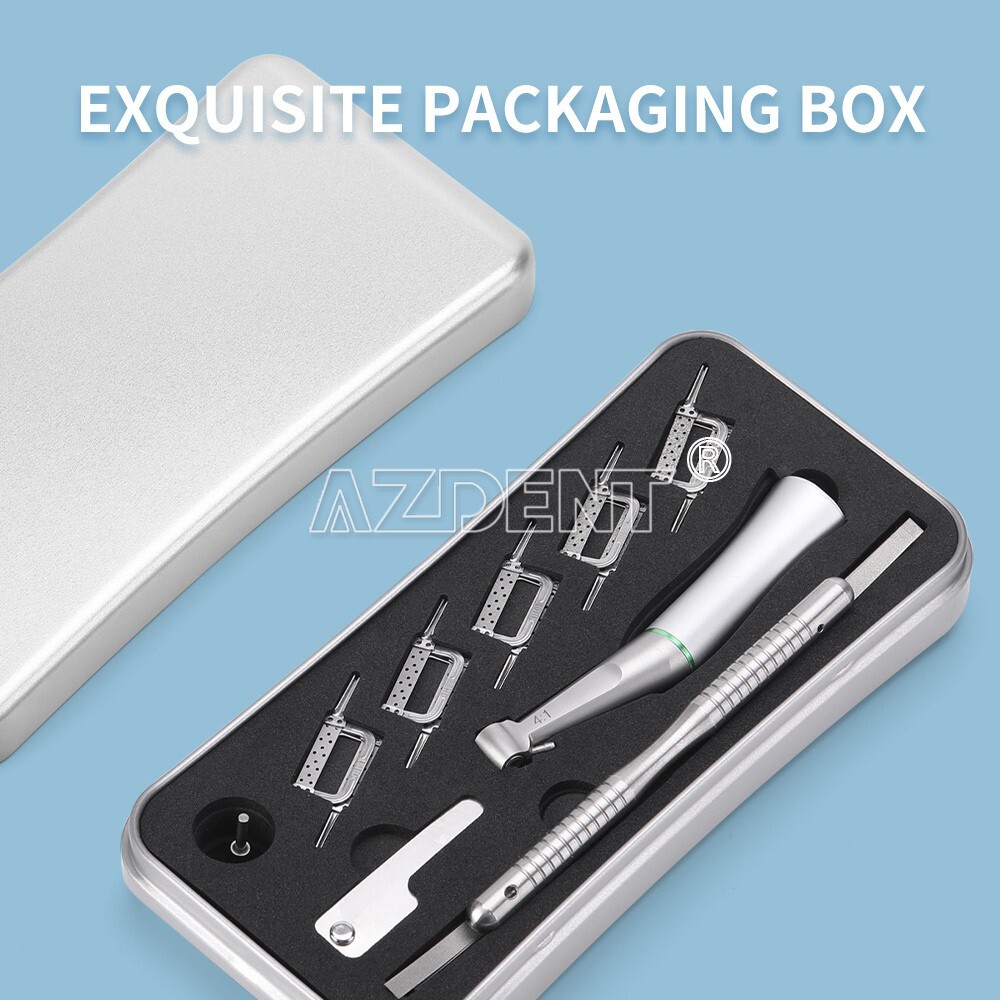 Dental 4:1 Reduction IPR Contra Angle Handpiece Interproximal Stripping Strips