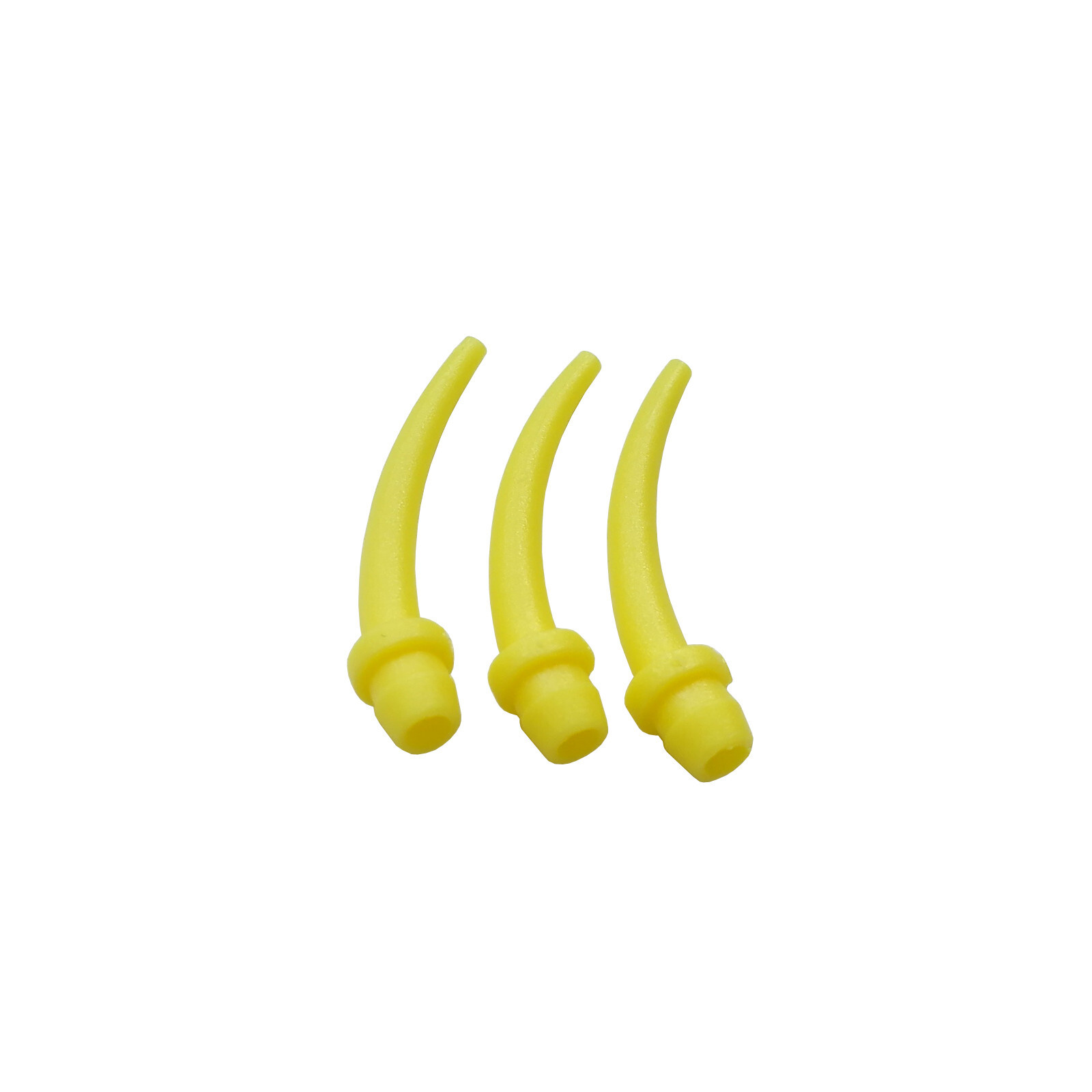Dental Intra Oral Impression Mixing Tips Yellow 100/pk