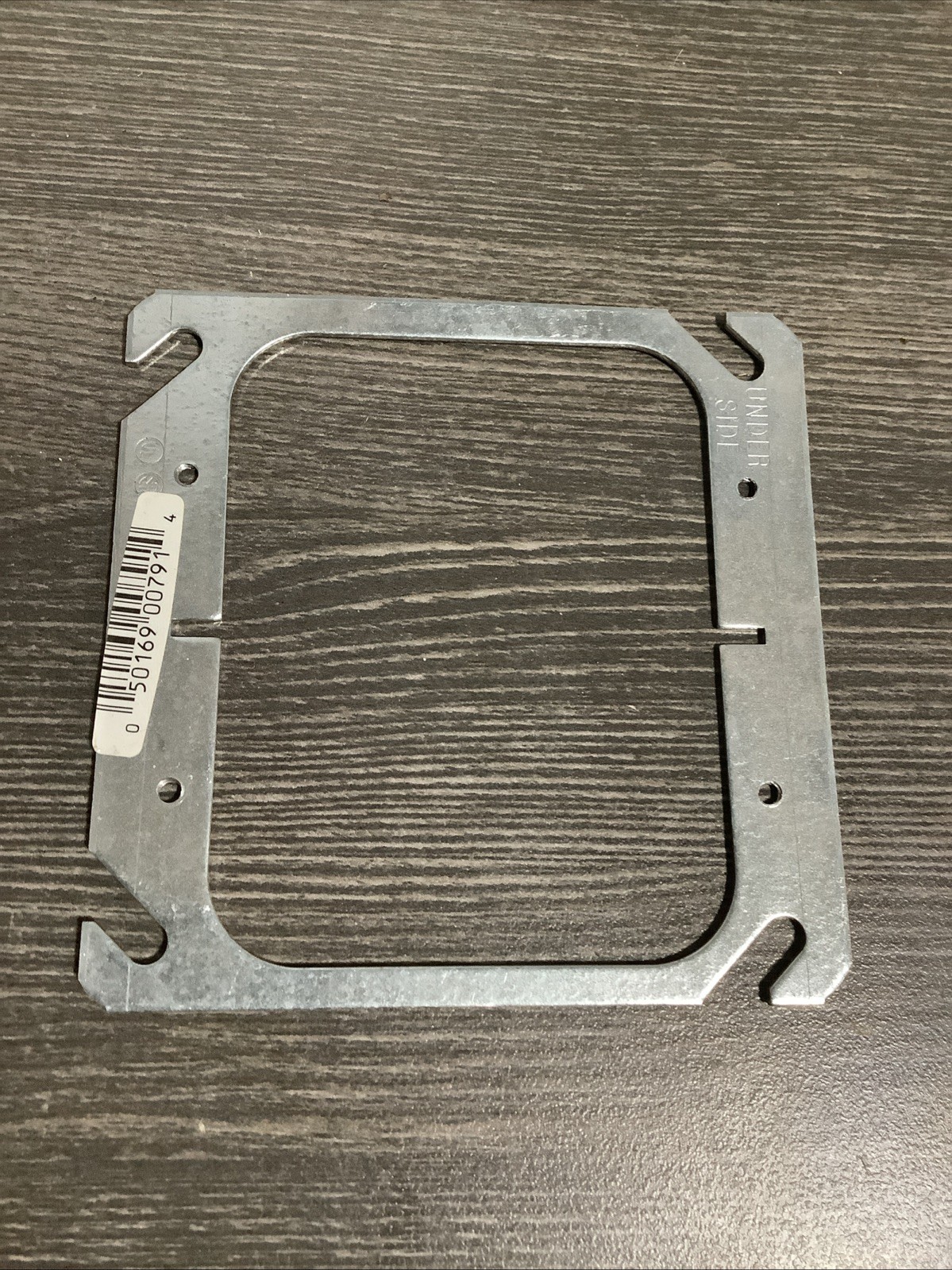 Raco 791 Square Steel Two-Gang Box Cover NOS