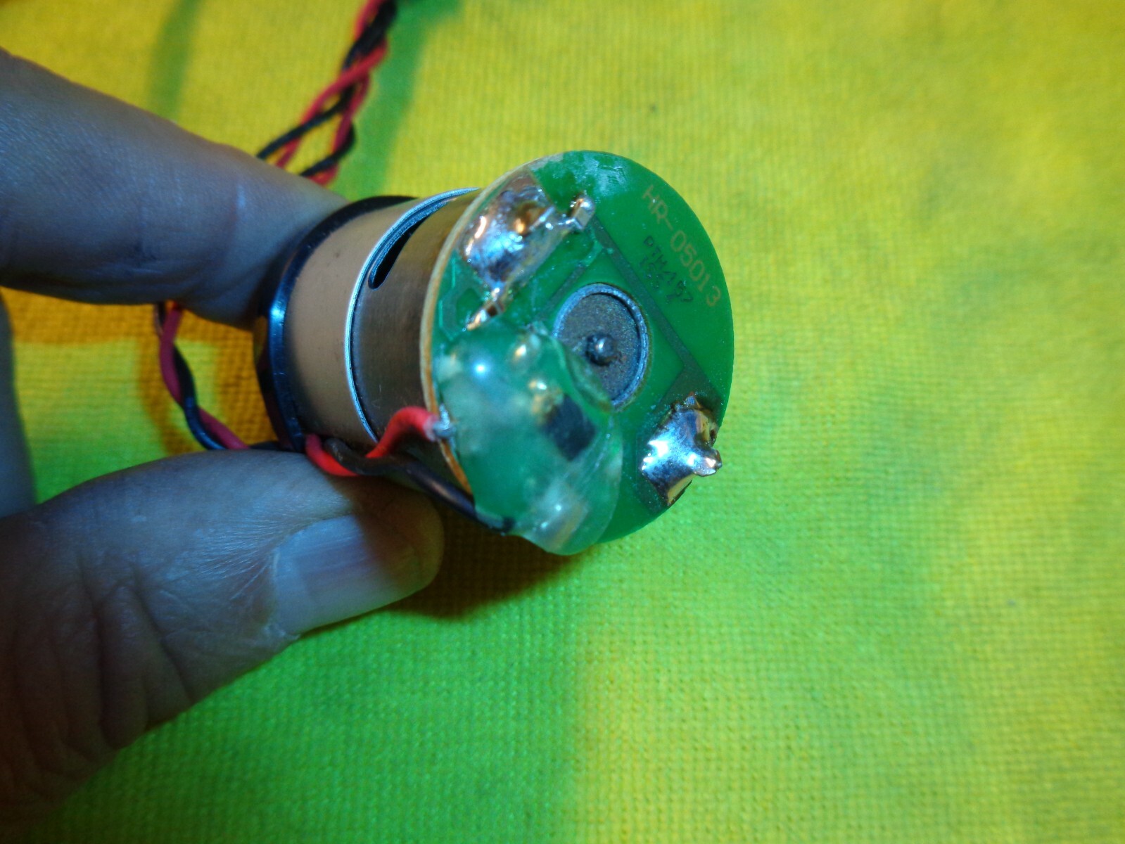 American Changer Green Stripe Hopper 24 Volt Drive Motor (reman)