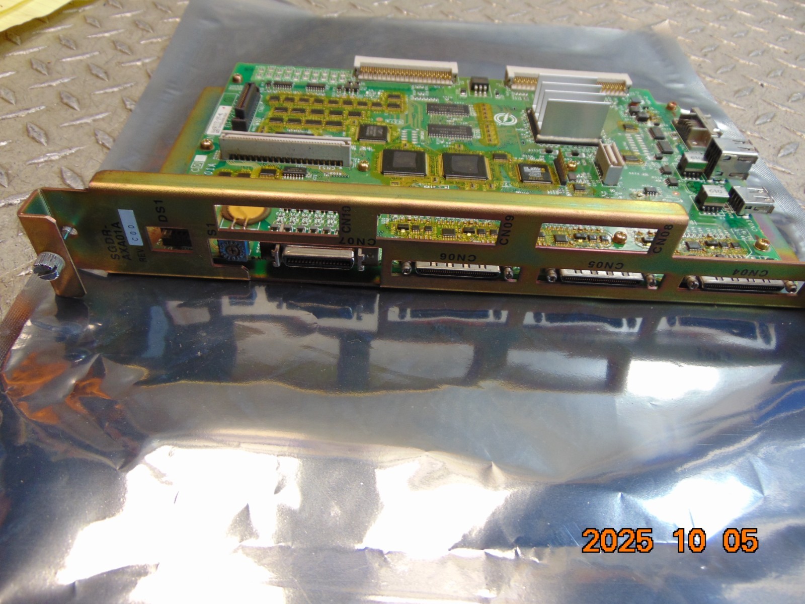 FUJI SGDR-AXA01A REV C00 PCB CIRCUIT BOARD