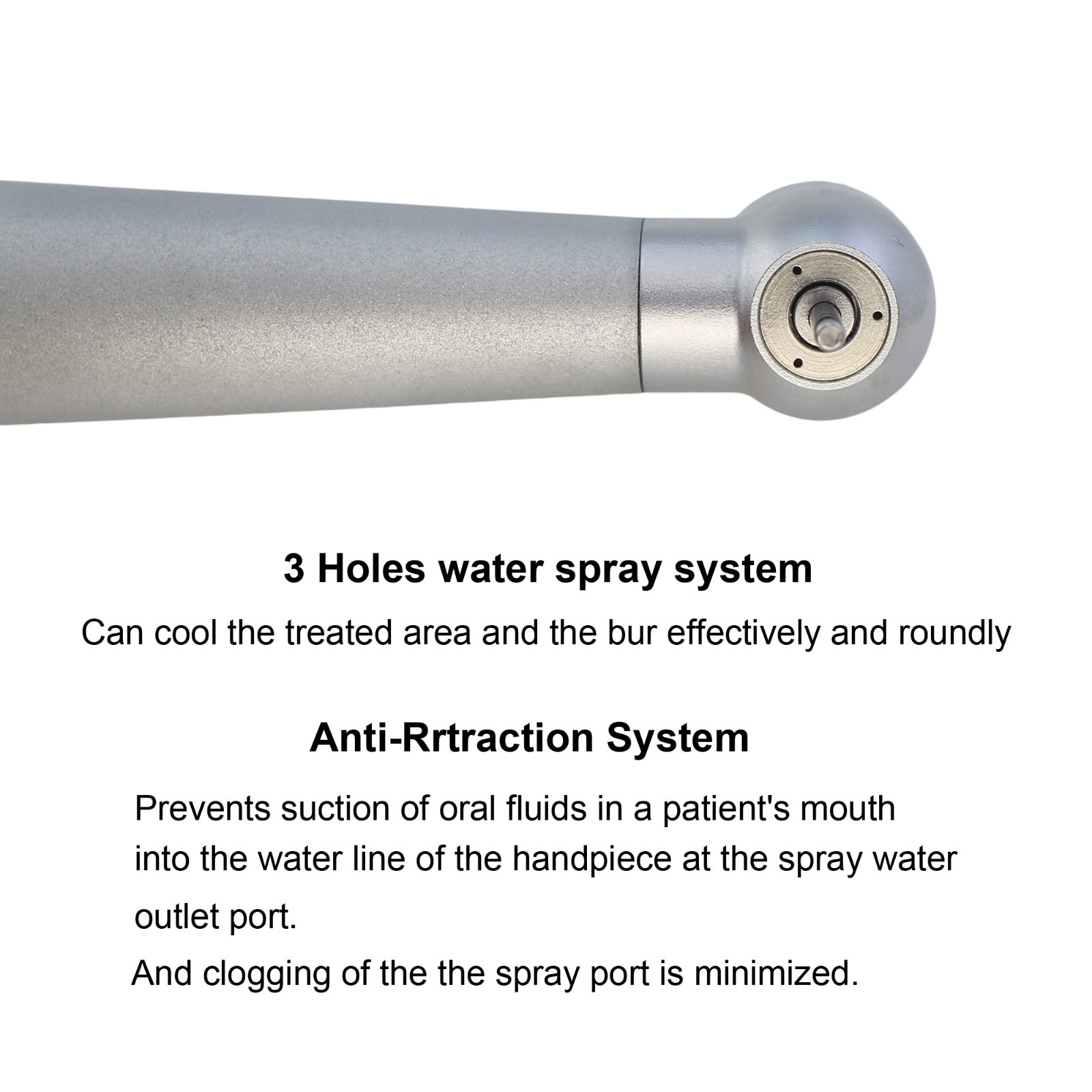 BEING Dental High Speed Turbine Handpiece For KAVO MULTIflex NSK Coupler 4 Hole
