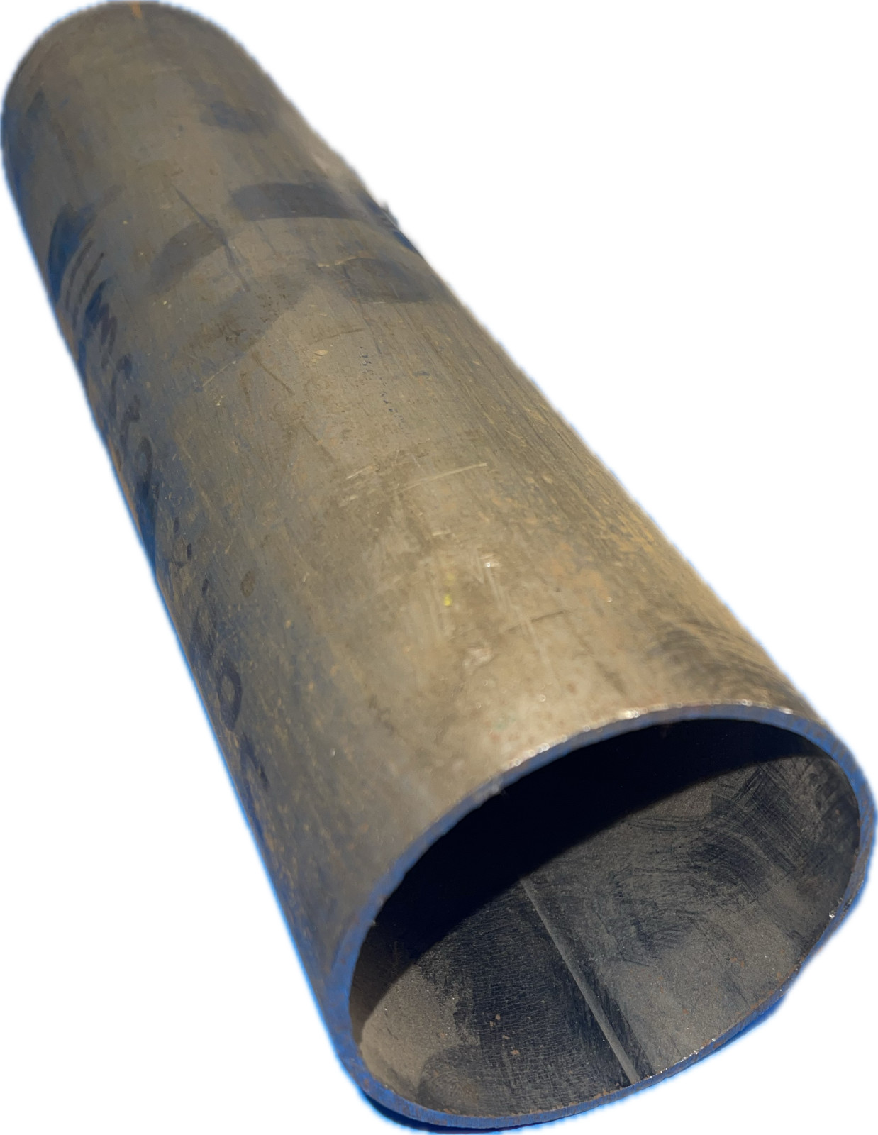 3-1/2″ OD x 12″-Long x .065″Wall DOM Steel Round Tube- 3.500″ OD x .065″
