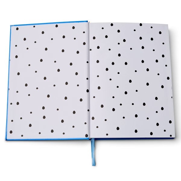 Eccolo «7×9» Self Care Journal Blue