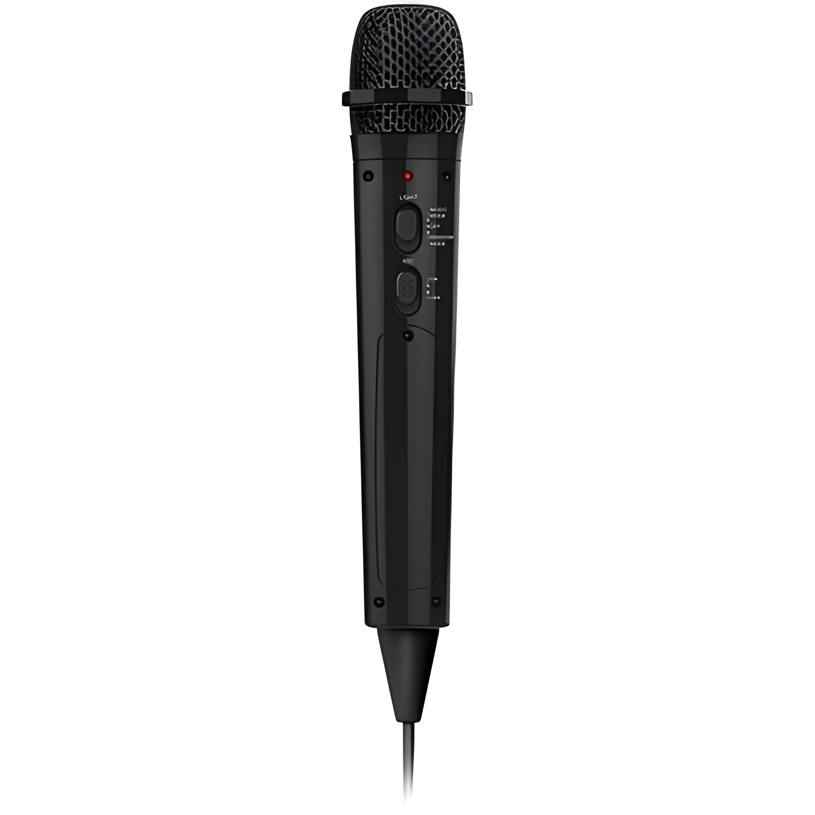 Singing Machine SMM225 Wired Karaoke Microphone Black 10ft Cord – Refurbished